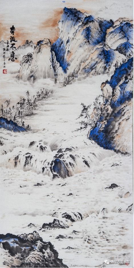 通遼市美術館“藝心抗疫”主題線上作品展 文藝創作的時代擔當